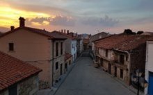 Vista dese la buhardilla